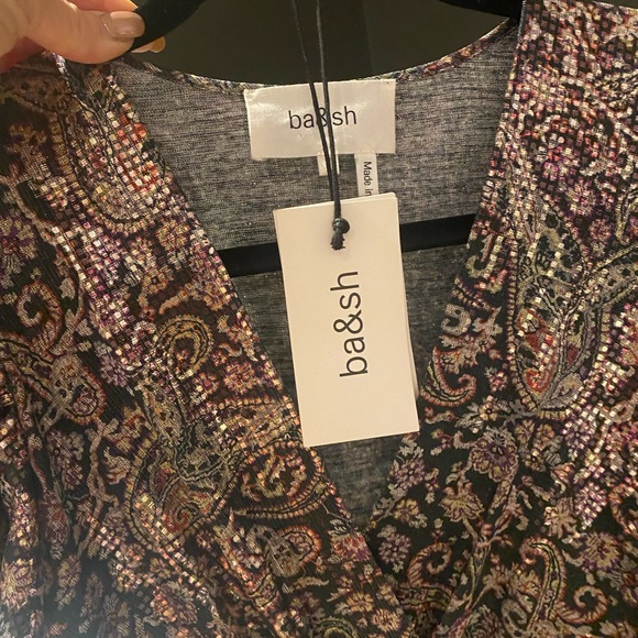 Holiday Party Dress!Ba&sh short dress. Perfect for holiday party! - Picture 3 of 6